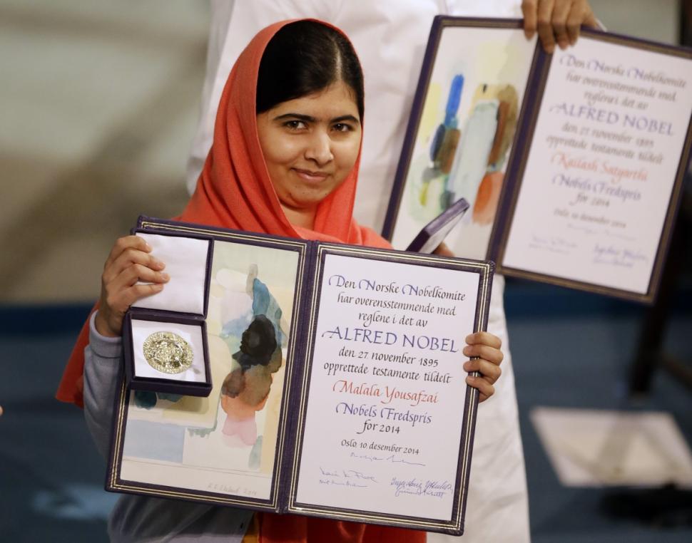 Malala Yousafzai, Peraih Nobel Perdamaian Termuda Di Dunia