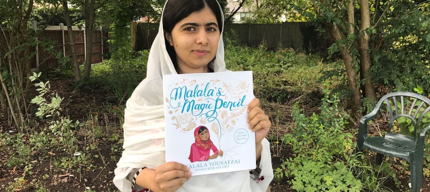 Malala’s magic pencil
