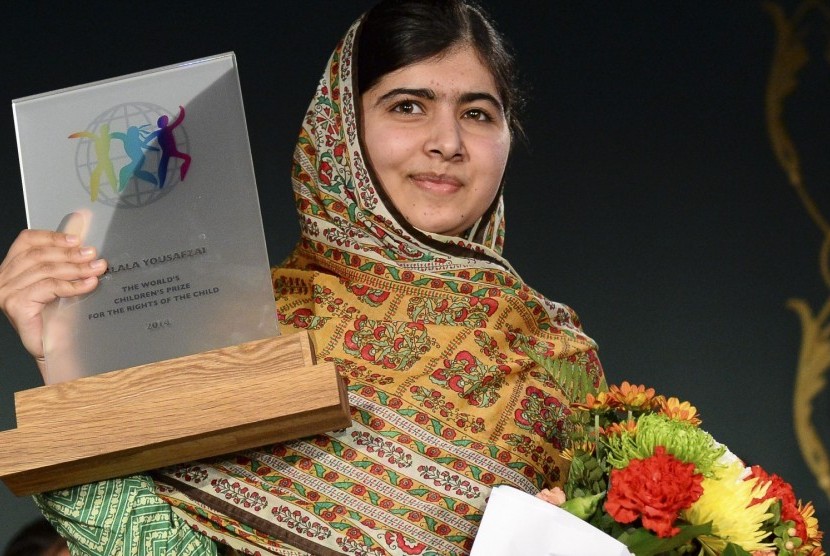 Penghargaan yang Diterima Malala Yousafzai