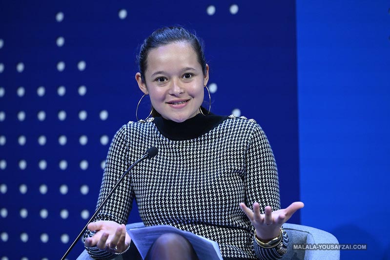 Aktivis muda Indonesia, Melati Wijsen, Masuk Catatan Davos 2020