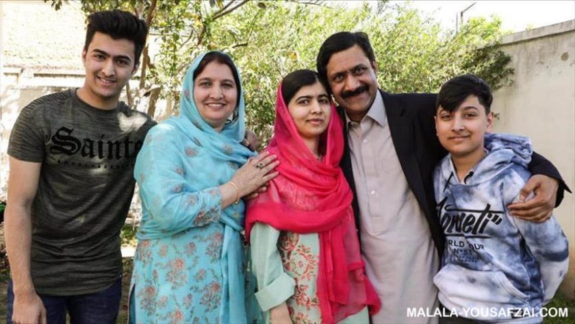 12 Juli Merupakan Ultah 24 Tahun Malala Yousafzai Peraih Nobel Perdamaian