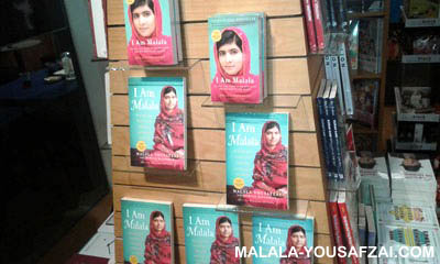 Buku Yang Di Tulis Malala Yousafzai ditarik Dinas Pendidikan Pakistan
