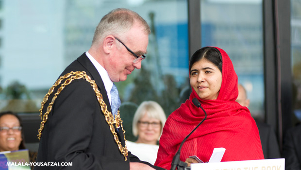 Birmingham telah menjadi rumah kedua Bagi Malala Yousafzai