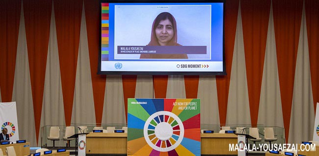 Malala serukan PBB dukung anak perempuan di Afghanistan Untuk Bersekolah