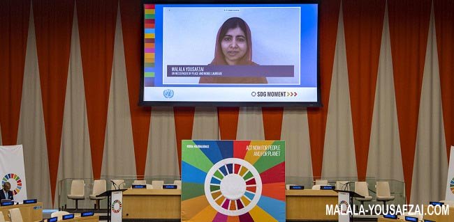 Malala serukan PBB dukung anak perempuan di Afghanistan Untuk Bersekolah