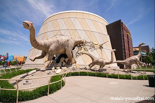 Pameran tentang Malala Yousafzai dibuka di Museum Anak Indianapolis