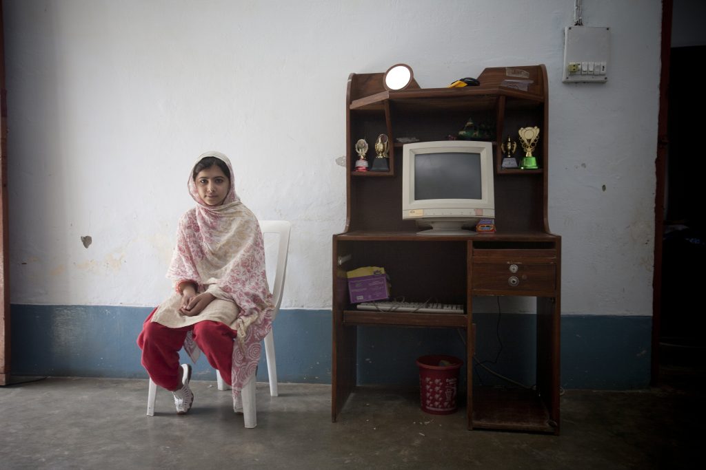 Museum Anak Indianapolis membuka pameran yang berfokus pada Malala Yousafzai