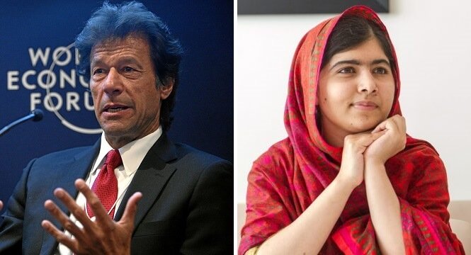 Kali Ini Malala Yousafzai memuji Imran Khan karena membela pendidikan anak perempuan